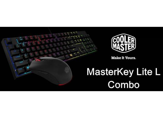 Cooler Master MasterKeys Lite Combo RGB ( Arabic / English )